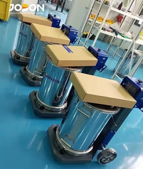 powder spray gun