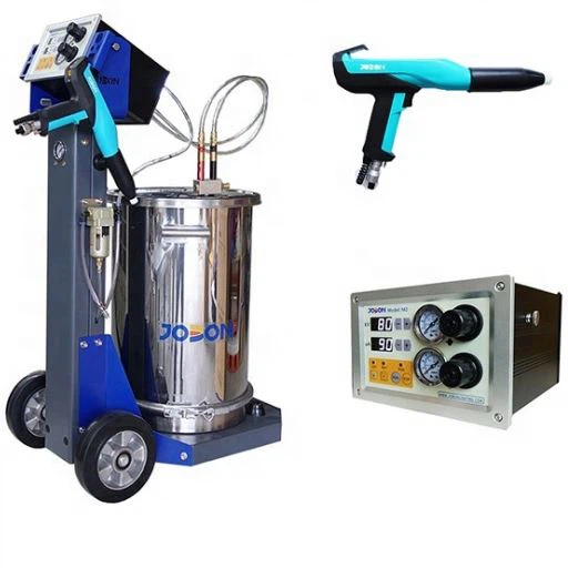 Powder Coating Machine Electrostatic Powder Coating Spray Gun