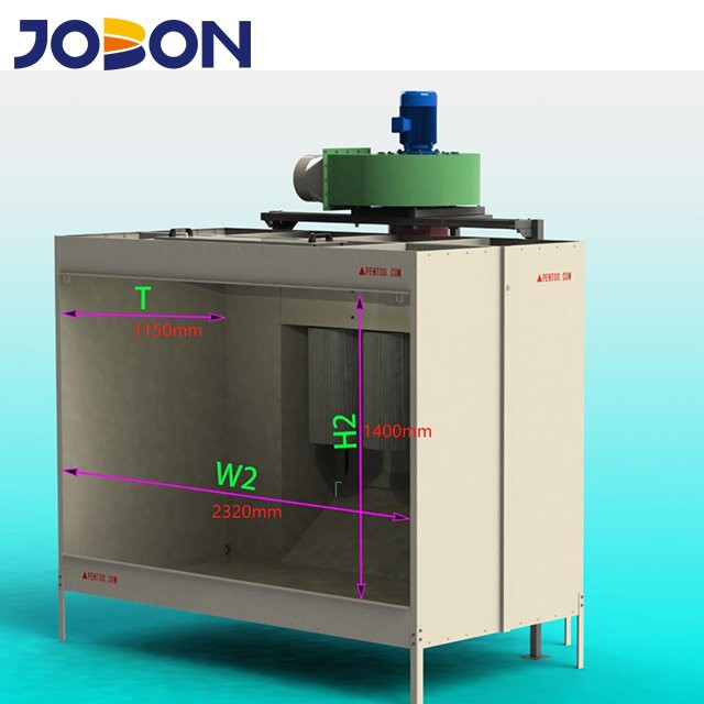 수동 분말 코팅 부스