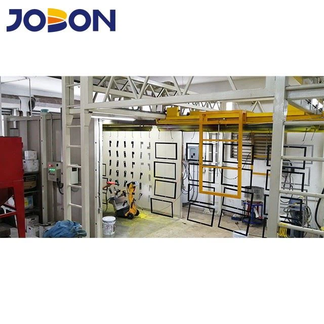 Transverse Move Conveyor System Powder Coating Line